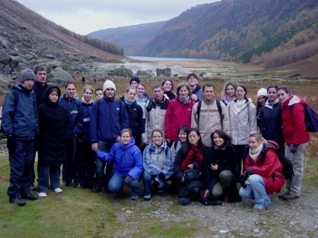 Group Shot One - Before the rain